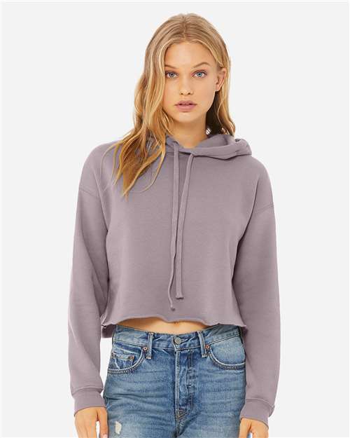 Load image into Gallery viewer, Women's Crop Fleece Hoodie Sweatshirt

