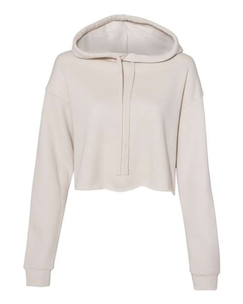 Load image into Gallery viewer, Women's Crop Fleece Hoodie Sweatshirt
