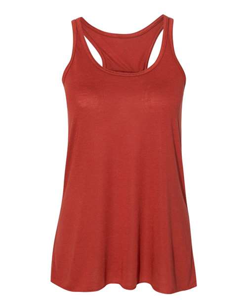 Load image into Gallery viewer, Women's Flowy Racerback Tank
