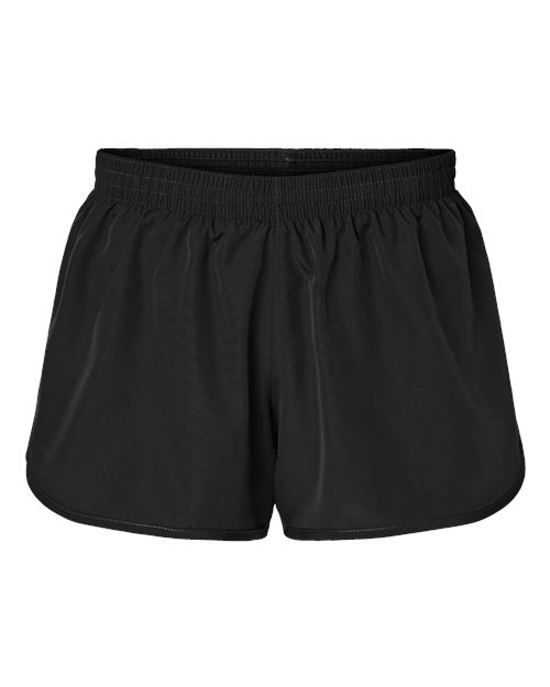 Augusta Sportswear 2430 Women's Wayfarer Shorts - Black