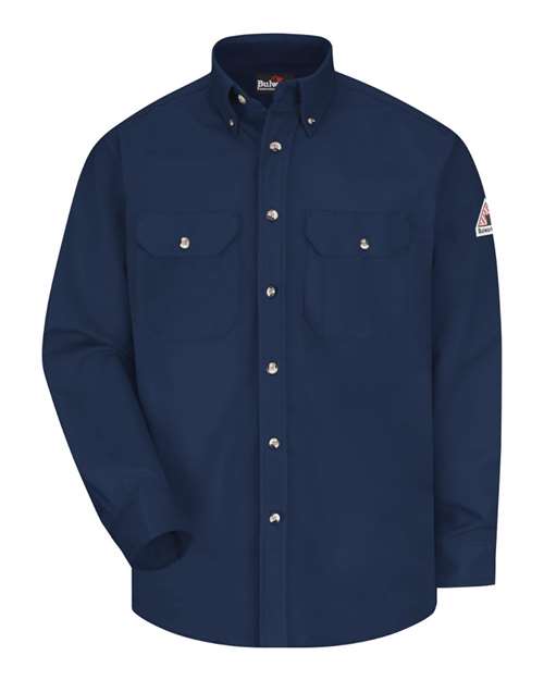 Load image into Gallery viewer, Bulwark SLU2 Men's Midweight Dress Uniform Shirt - Navy
