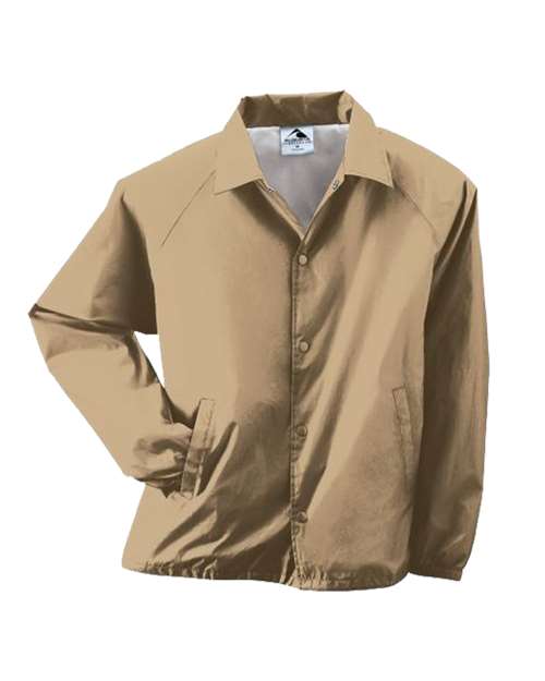 Load image into Gallery viewer, Augusta Sportswear 3100 Men's Coach's Jacket - Khaki
