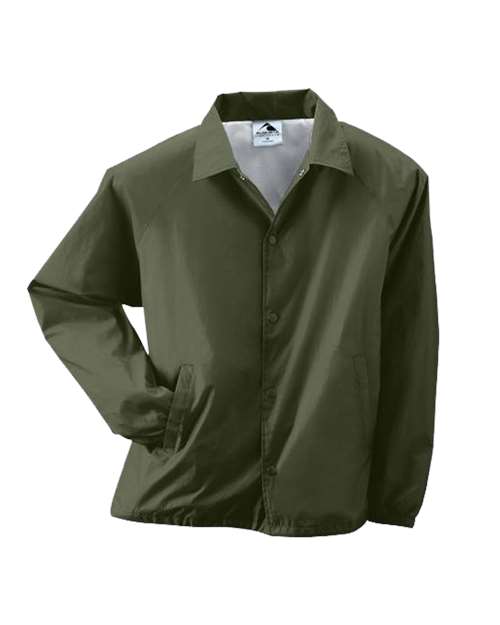 Augusta Sportswear 3100 Men's Coach's Jacket - Olive Drab Green