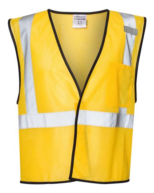 Load image into Gallery viewer, Kishigo B120-131 Unisex EV Series® Enhanced Visibility Non-ANSI Vest - Yellow - B125
