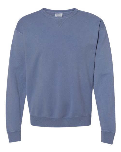 Load image into Gallery viewer, Unisex Garment-Dyed Crewneck Sweatshirt - Saltwater
