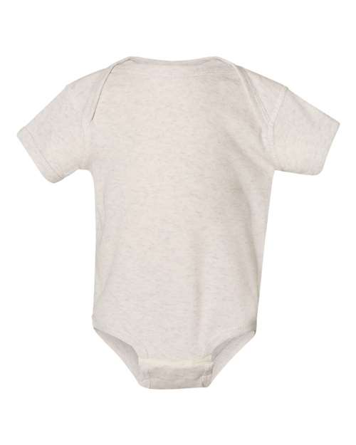 Load image into Gallery viewer, Infant Baby Rib Bodysuit - Natural Heather
