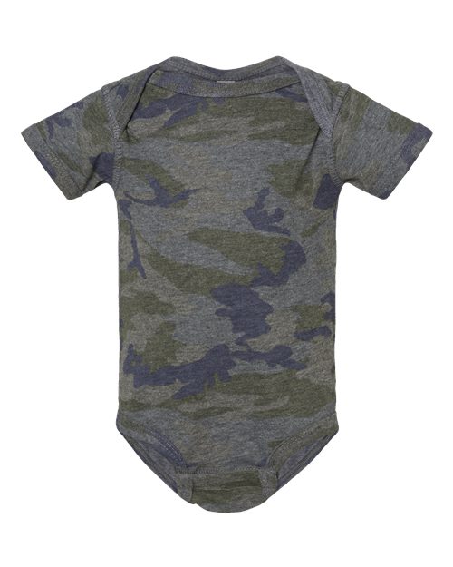 Load image into Gallery viewer, Infant Fine Jersey Bodysuit - Vintage Camo
