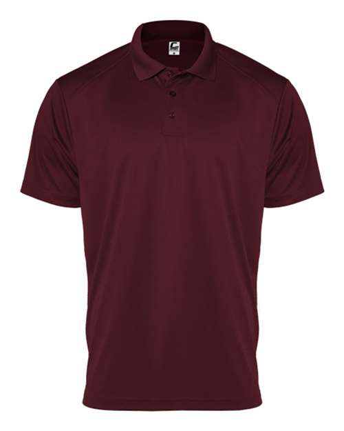 C2 Sport 5900 Men's Utility Polo - Maroon
