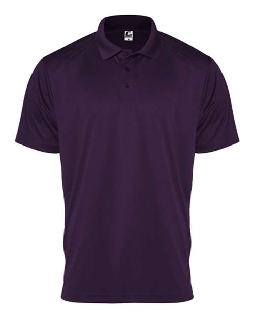 Load image into Gallery viewer, C2 Sport 5900 Men's Utility Polo - Purple
