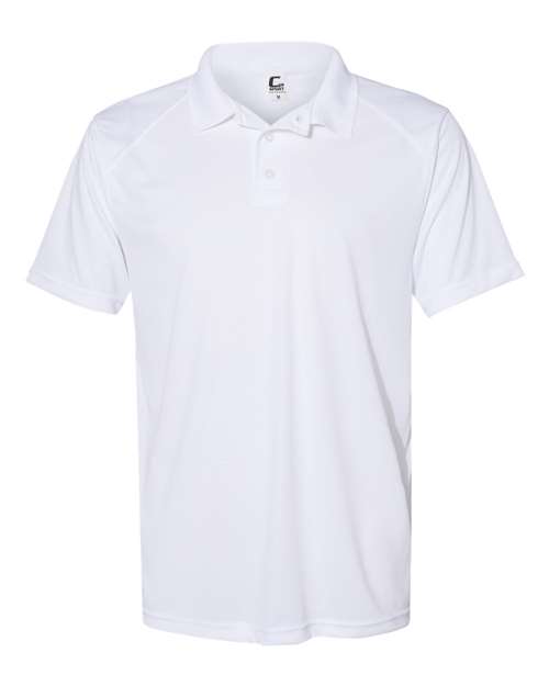 C2 Sport 5900 Men's Utility Polo - White