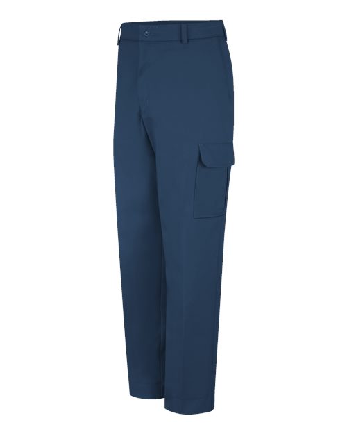 Red Kap PT88 Men's Industrial Cargo Pants - Navy - Unhemmed