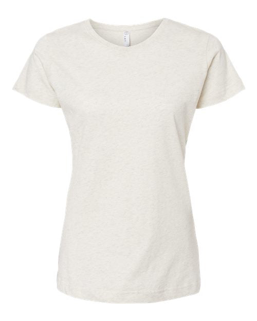 Load image into Gallery viewer, LAT 3516 Women's Fine Jersey Tee - Natural Heather
