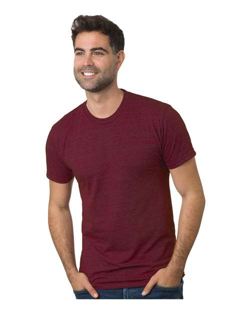 Load image into Gallery viewer, Unisex Triblend T-Shirt - Tri Cranberry
