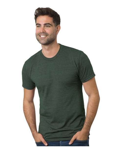 Load image into Gallery viewer, Unisex Triblend T-Shirt - Tri Hunter Green
