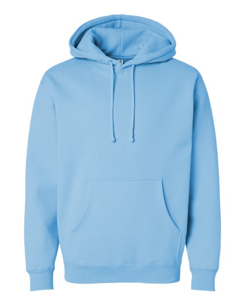 Load image into Gallery viewer, Unisex Heavyweight Hooded Sweatshirt - Blue Aqua
