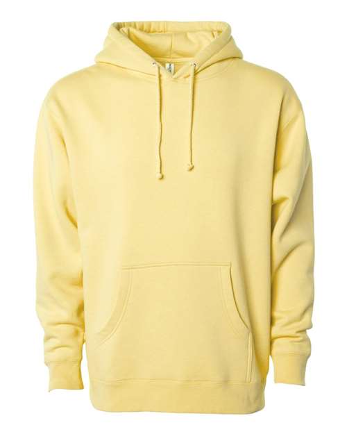 Load image into Gallery viewer, Unisex Heavyweight Hooded Sweatshirt - Light Yellow
