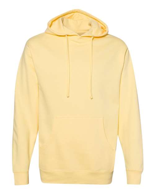 Load image into Gallery viewer, Unisex Midweight Hooded Sweatshirt - Light Yellow
