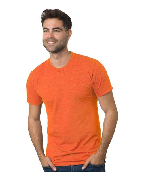 Load image into Gallery viewer, Unisex Triblend T-Shirt - Tri Orange
