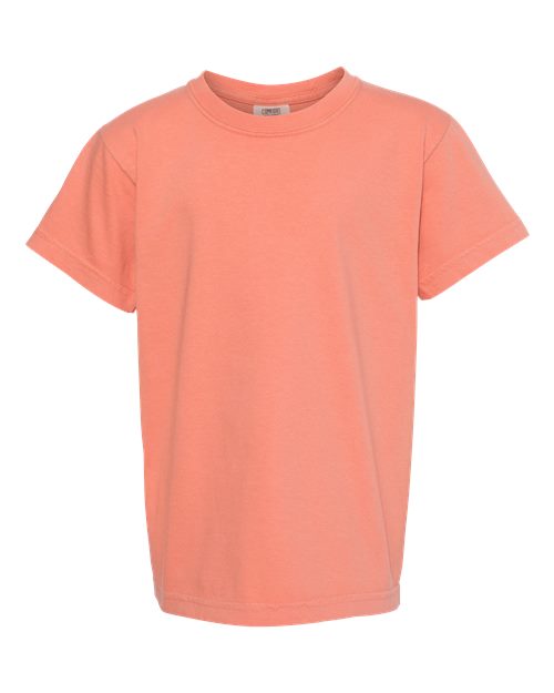 Youth Garment-Dyed Heavyweight T-Shirt - Terracotta