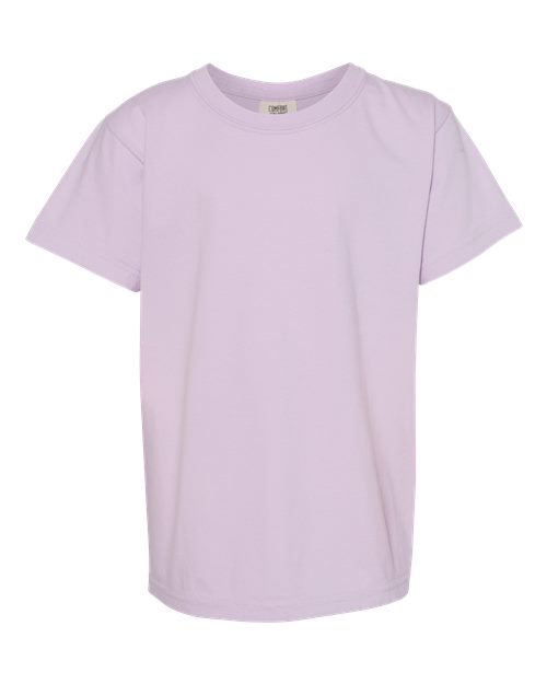 Youth Garment-Dyed Heavyweight T-Shirt - Orchid