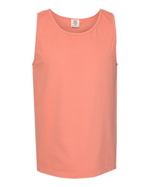 Unisex Garment-Dyed Heavyweight Tank Top - Terracotta