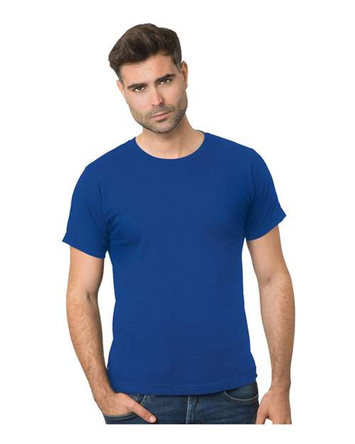 Load image into Gallery viewer, Unisex Fine Jersey T-Shirt - Royal Blue
