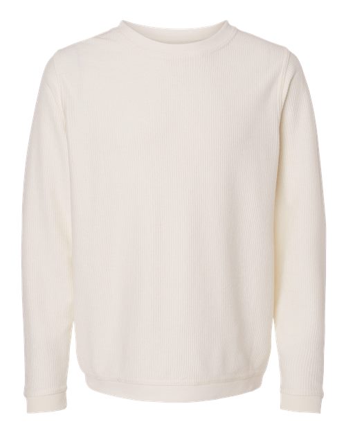 Load image into Gallery viewer, Boxercraft D02 Unisex Corded Crewneck Sweatshirt - Natural
