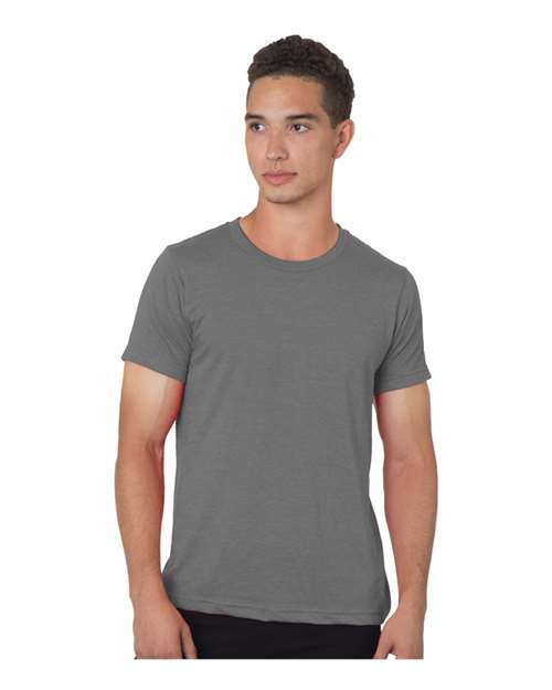 Load image into Gallery viewer, Unisex 50/50 Fine Jersey T-Shirt - Heather Charcoal
