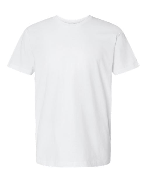 Load image into Gallery viewer, LAT 6901 Unisex Fine Jersey Tee - Blended White
