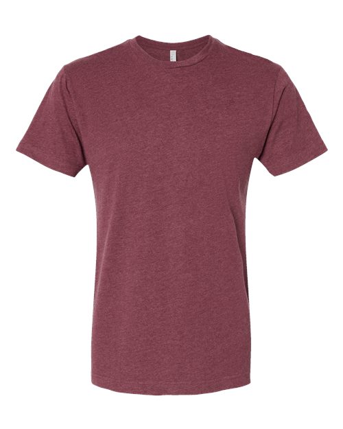 LAT 6901 Unisex Fine Jersey Tee - Vintage Burgundy