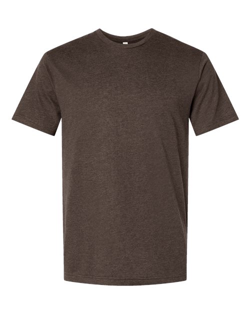 Load image into Gallery viewer, LAT 6901 Unisex Fine Jersey Tee - Vintage Chocolate
