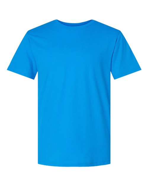 LAT 6901 Unisex Fine Jersey Tee - Vintage Turquoise