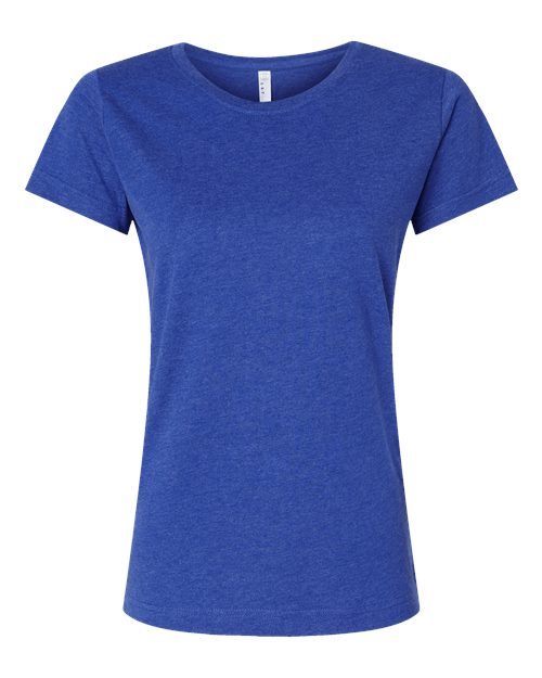 LAT 3516 Women's Fine Jersey Tee - Vintage Royal