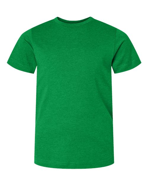 Load image into Gallery viewer, LAT 6101 Youth Fine Jersey Tee - Vintage Green
