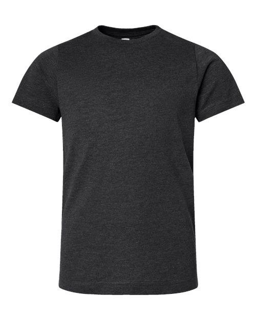 Load image into Gallery viewer, LAT 6101 Youth Fine Jersey Tee - Vintage Smoke
