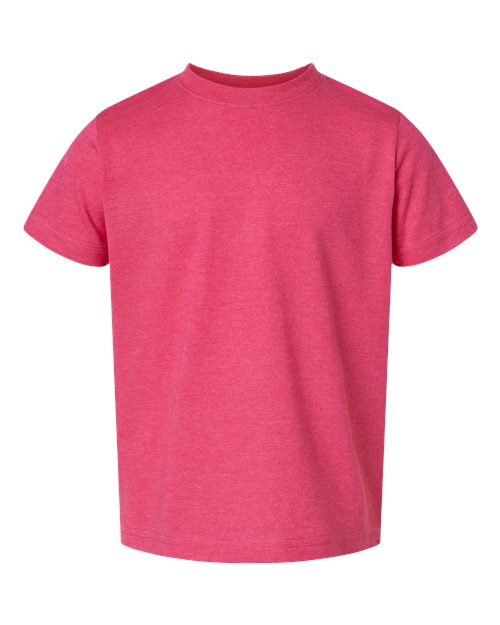 Load image into Gallery viewer, Toddler Fine Jersey Tee - Vintage Hot Pink
