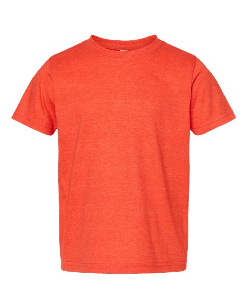 Toddler Fine Jersey Tee - Vintage Orange