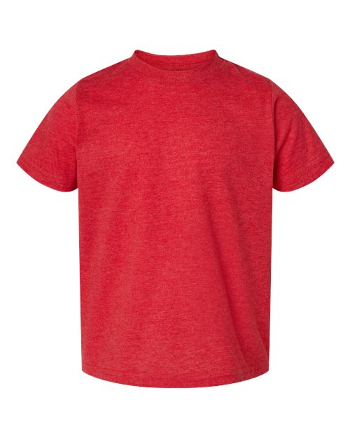 Load image into Gallery viewer, Toddler Fine Jersey Tee - Vintage Red
