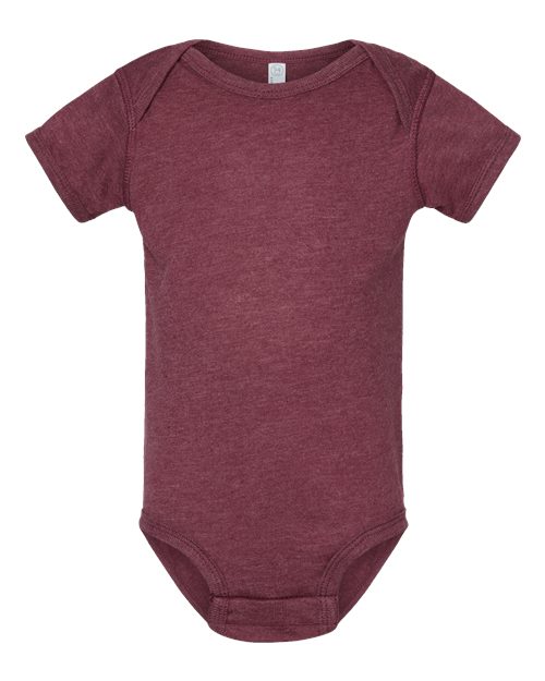 Load image into Gallery viewer, Infant Fine Jersey Bodysuit - Vintage Burgundy
