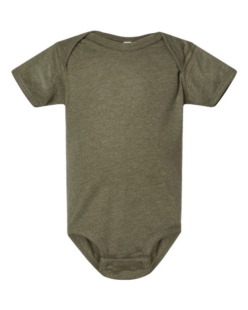 Load image into Gallery viewer, Infant Fine Jersey Bodysuit - Vintage Military Green
