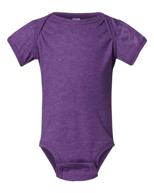 Load image into Gallery viewer, Infant Fine Jersey Bodysuit - Vintage Purple
