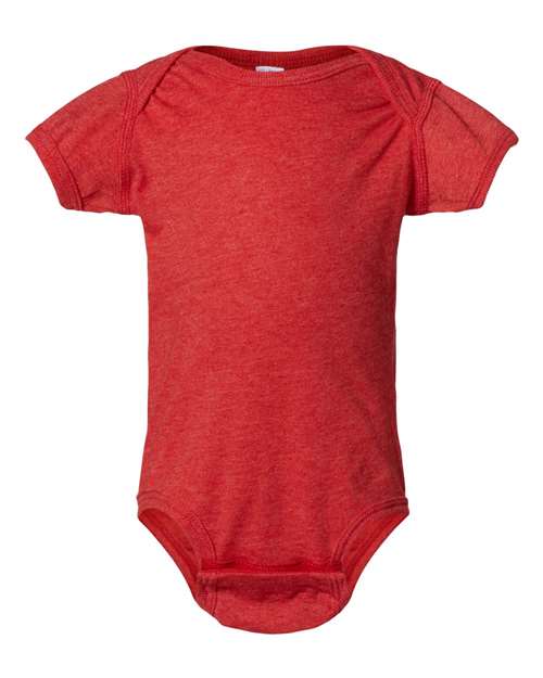 Load image into Gallery viewer, Infant Fine Jersey Bodysuit - Vintage Red
