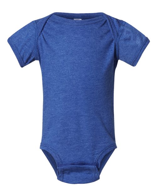 Load image into Gallery viewer, Infant Fine Jersey Bodysuit - Vintage Royal
