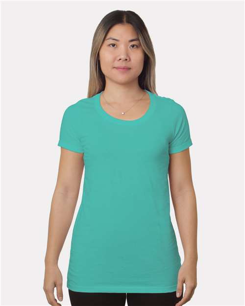 Load image into Gallery viewer, Women's Fine Jersey T-Shirt - Chalky Mint
