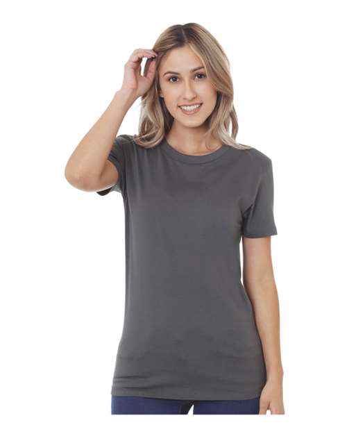 Load image into Gallery viewer, Women's Fine Jersey T-Shirt - Charcoal
