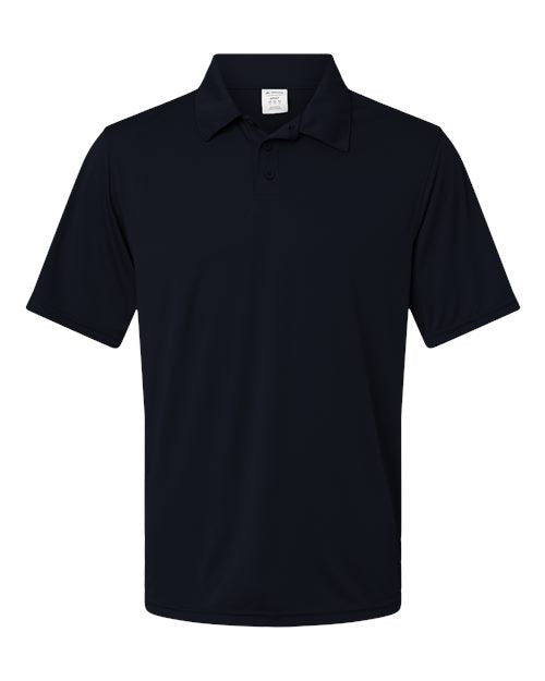 Augusta Sportswear 5017 Unisex Vital Polo - Black