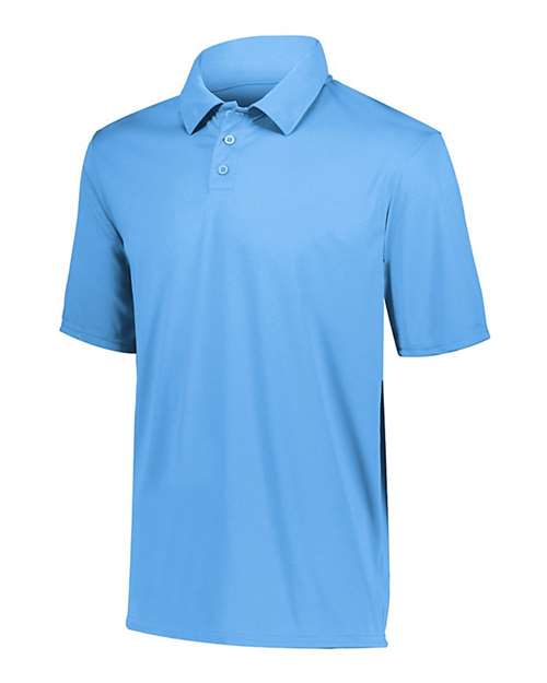 Augusta Sportswear 5017 Unisex Vital Polo - Columbia Blue