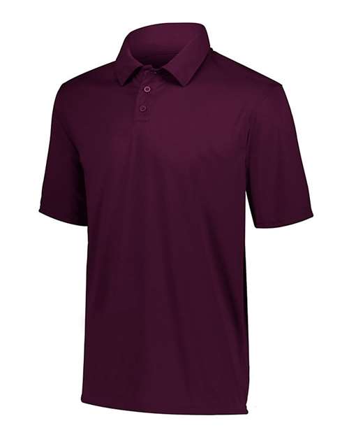 Augusta Sportswear 5017 Unisex Vital Polo - Maroon