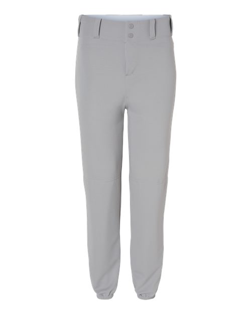 Alleson Athletic 605P Men's Baseball Pants - Grey