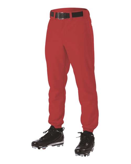 Load image into Gallery viewer, Alleson Athletic 605P Men's Baseball Pants - Red
